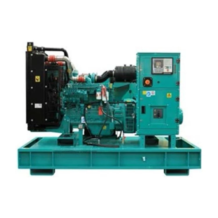 128kW 140kW কামিন্স সি 175 ডি 5 বি সাইলেন্ট ডিজেল জেনারেটর